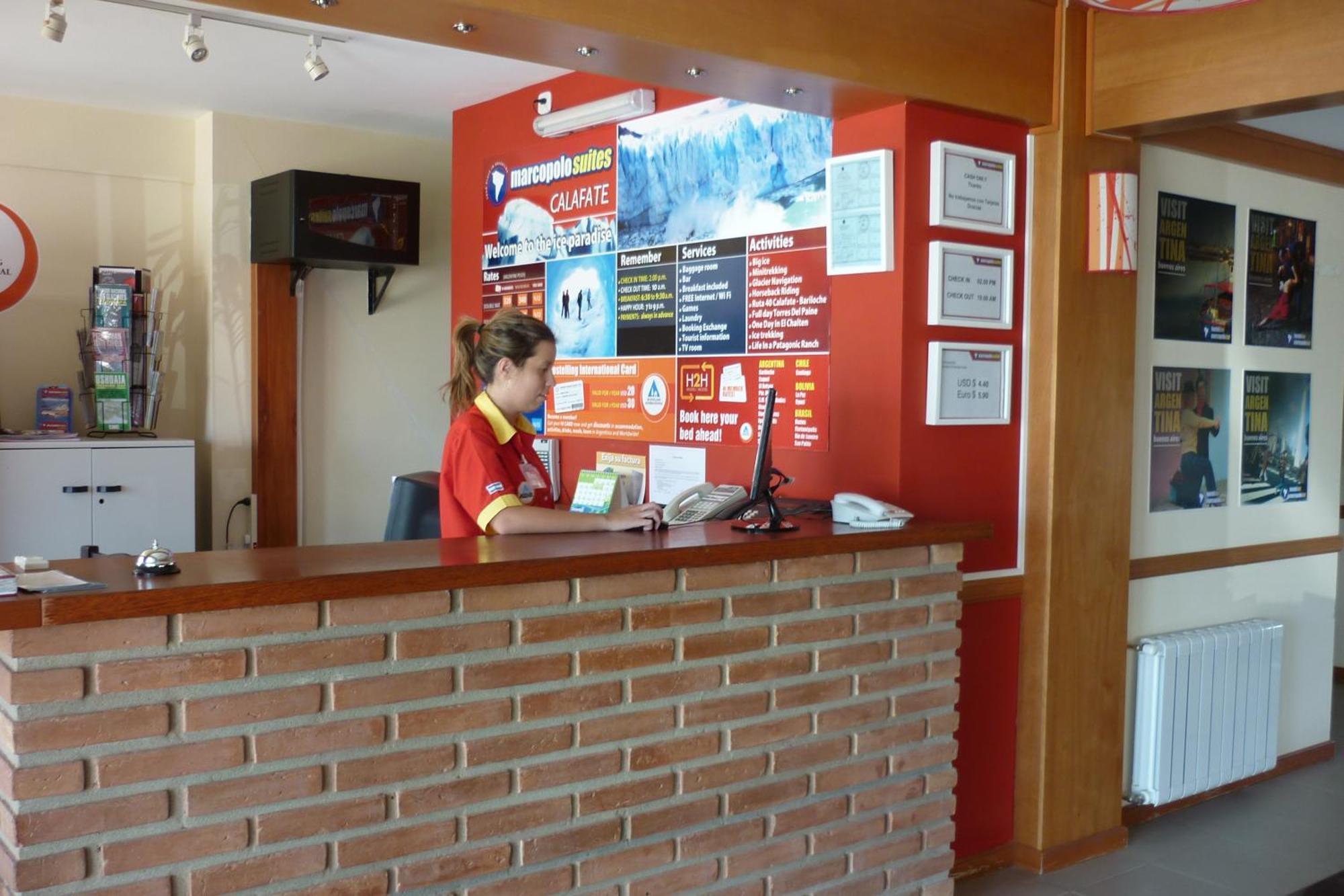 Marcopolo Suites Calafate El Calafate Dış mekan fotoğraf